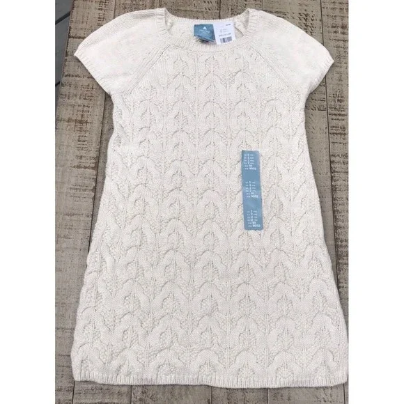 off the shoulder white knit dress The Mode Sheer Knit Off The Shoulder Maxi Dress in White main image 0